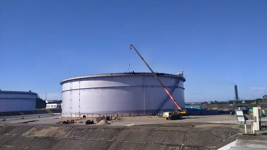 oil storage rehabilitation