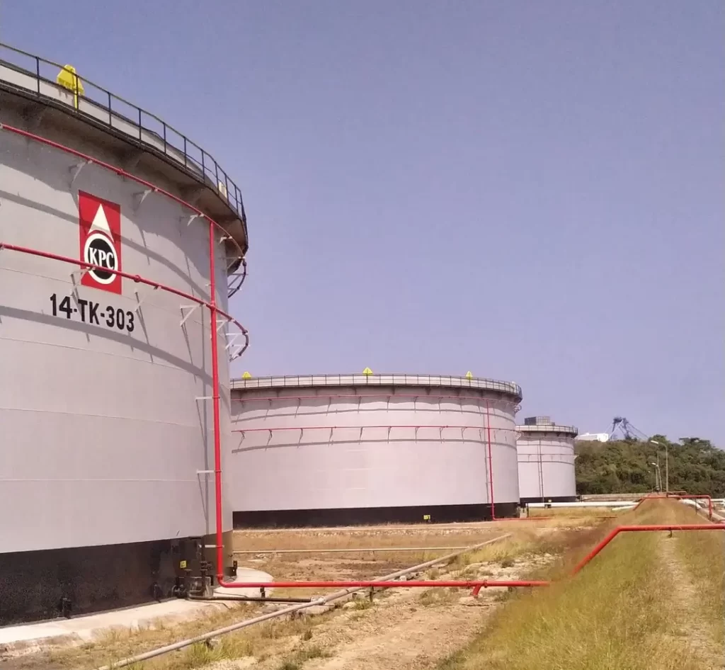 Painting works at KPC