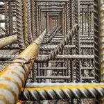 Steel Fixing at Hoima City